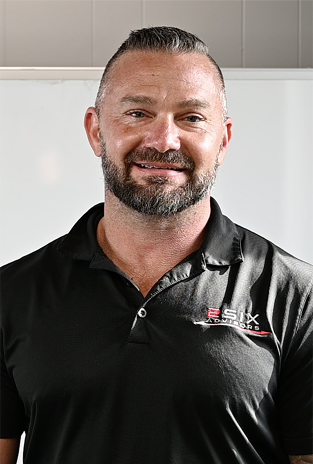 Headshot for 2Six Advisors owner and president Greg McCully