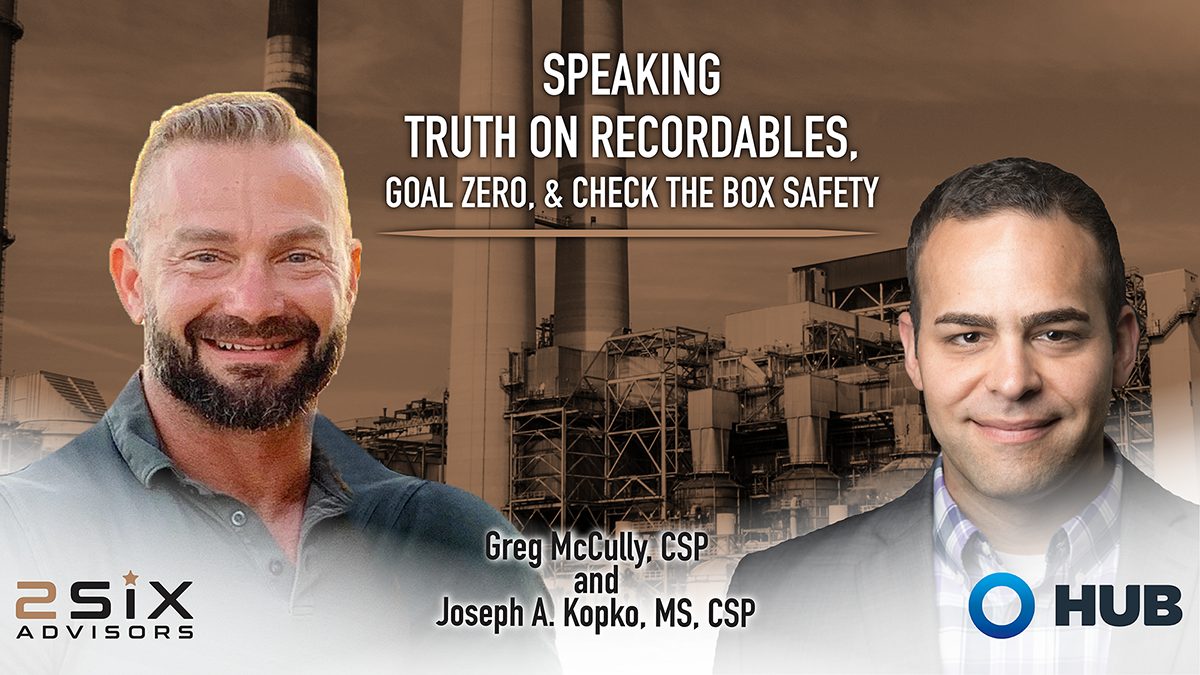 Abandon Goal Zero, Rethink Your Recordables, and Move to Zero Harm