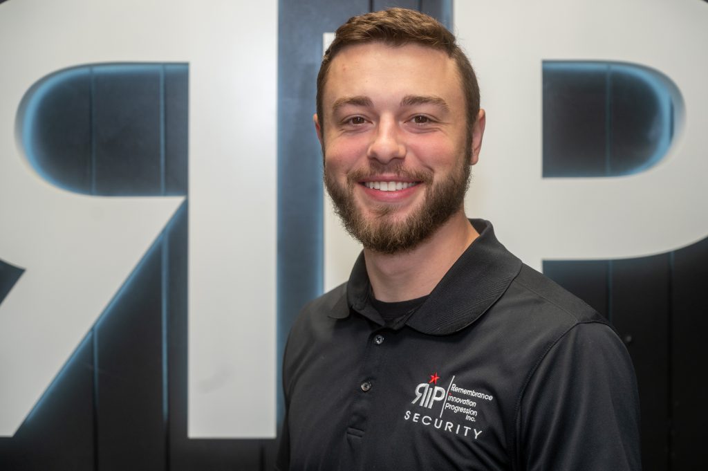 RiP Group headshot for Squad Leader - Kyle Stemple