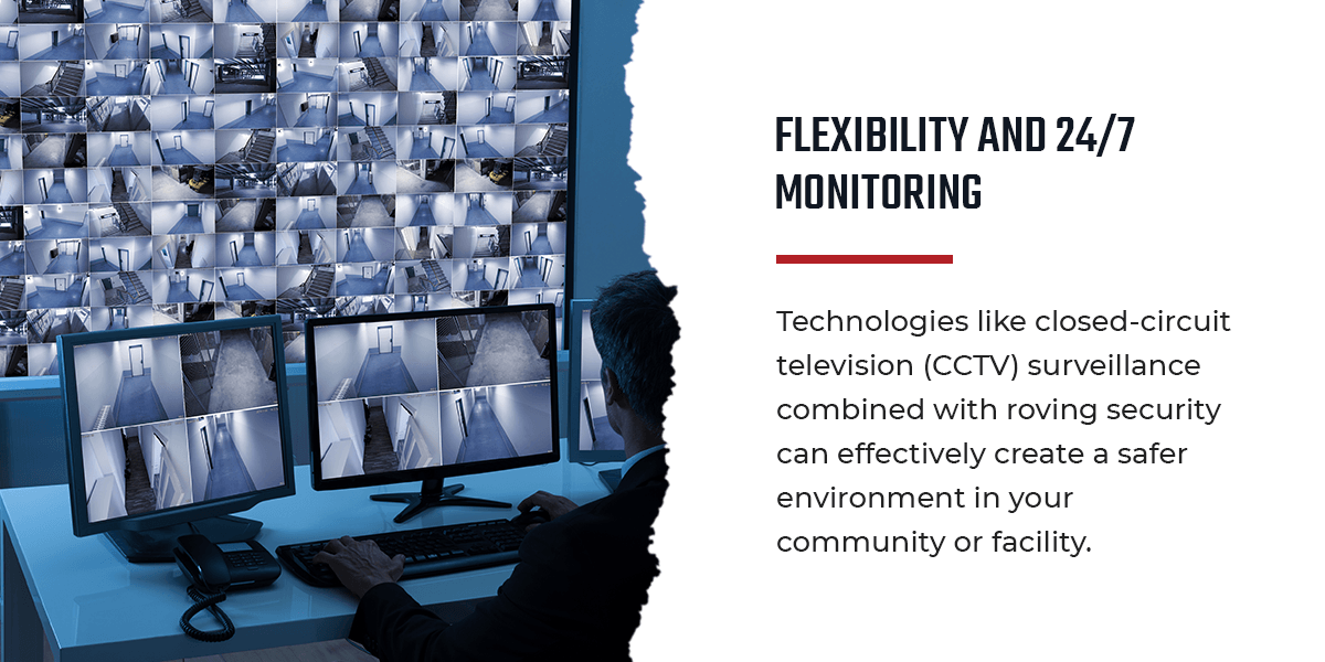Flexibility and 24/7 Monitoring 
